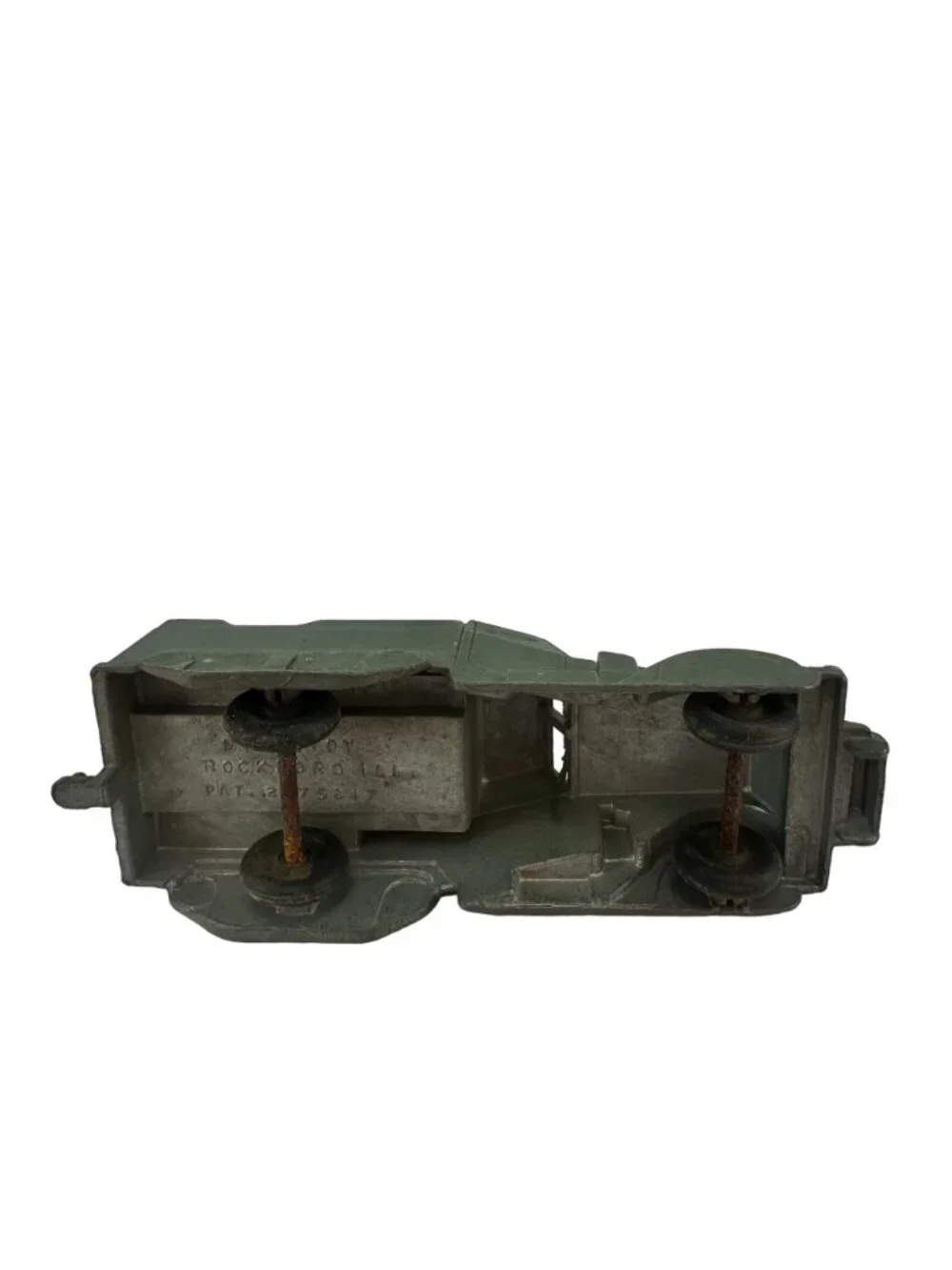 Midgetoy Vintage Metal Military Vehicle Half Track Tank